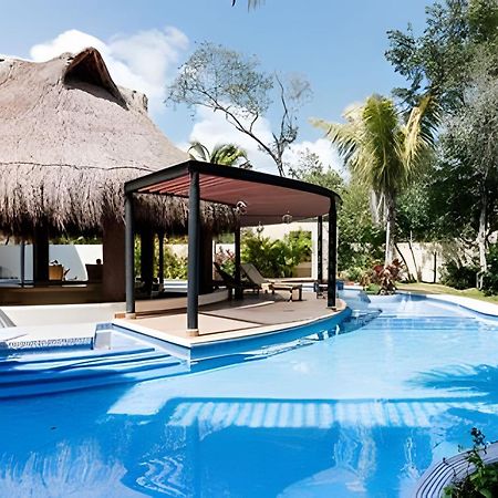 Casa De Lujo Ka'An Maya Acceso Swimup A La Piscina Tulum Exteriör bild